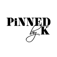 Pinned by K logo