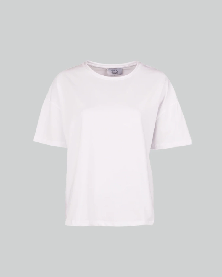 Isabelle Tshirt round neck White
