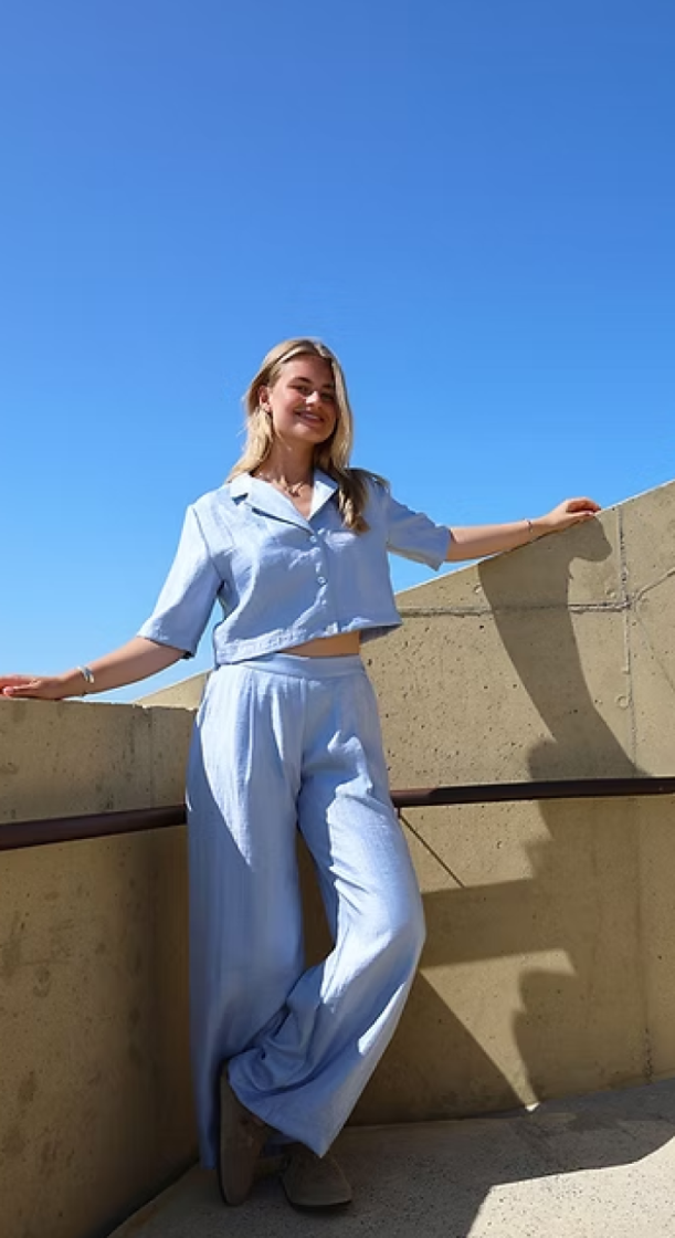 Bella shirt Blauw
