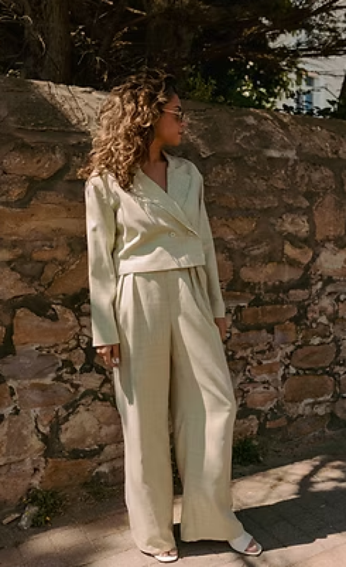Pants Ivy Groen