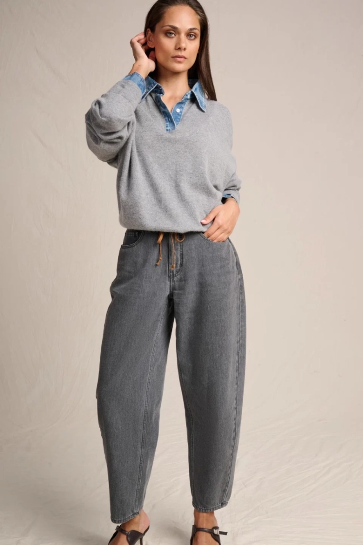 Pants Grijs