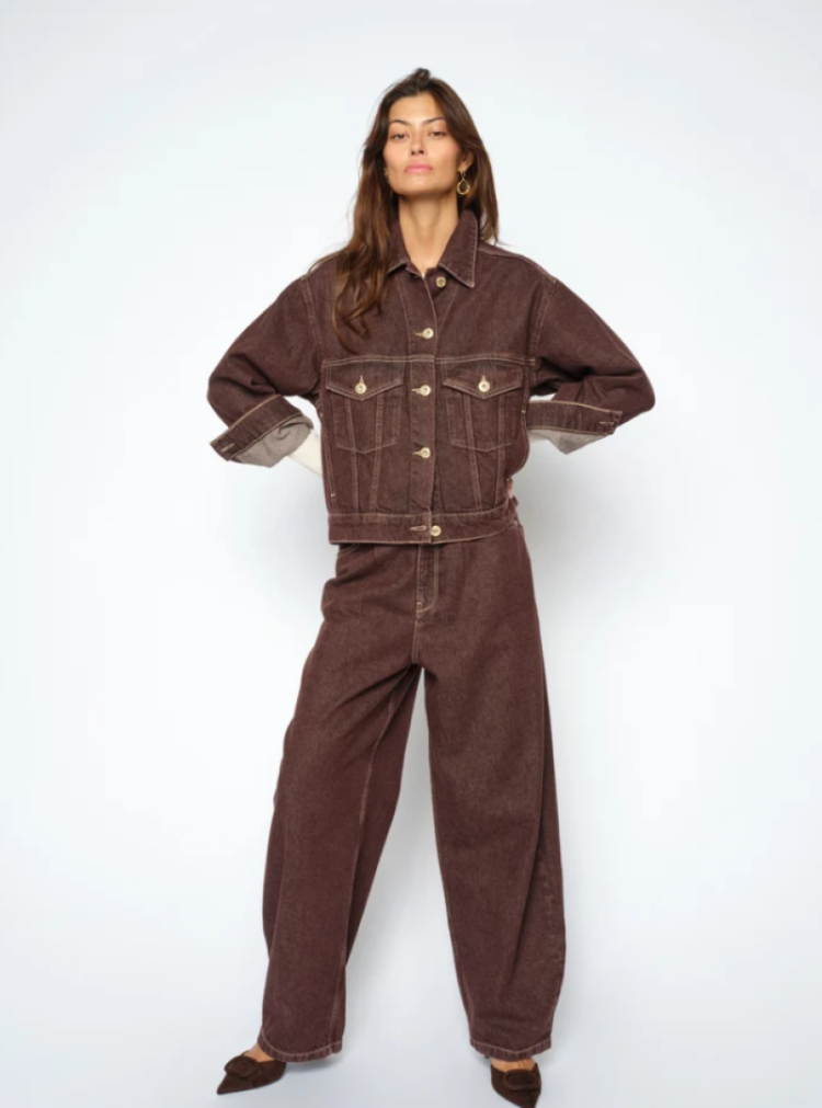 Scottie marble Brown