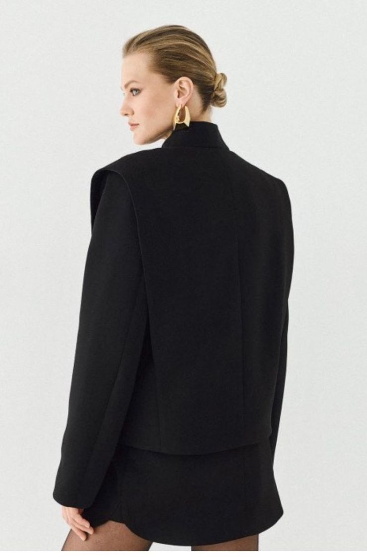 Womans blazer Zwart