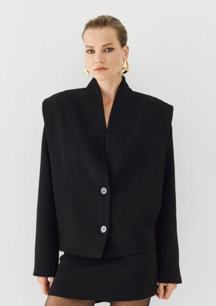 Womans blazer Zwart