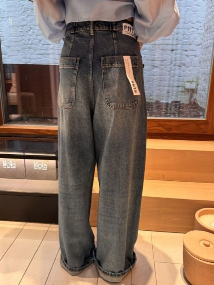 Over the top Denim