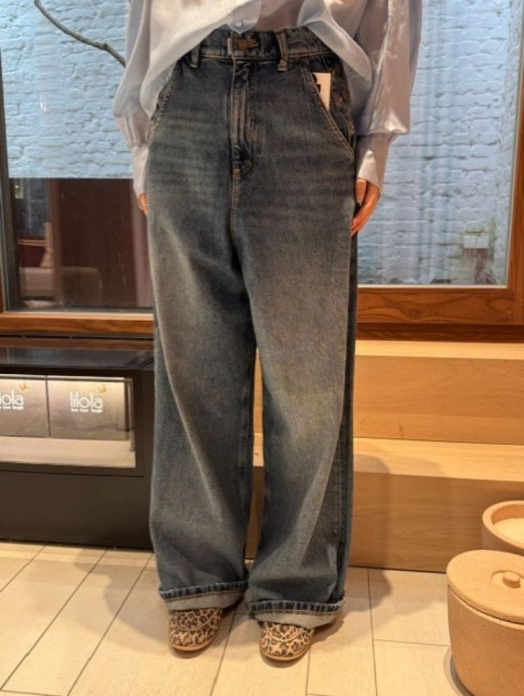 Over the top Denim