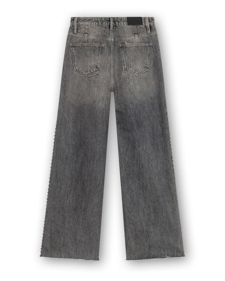 Jeans with studs Grey