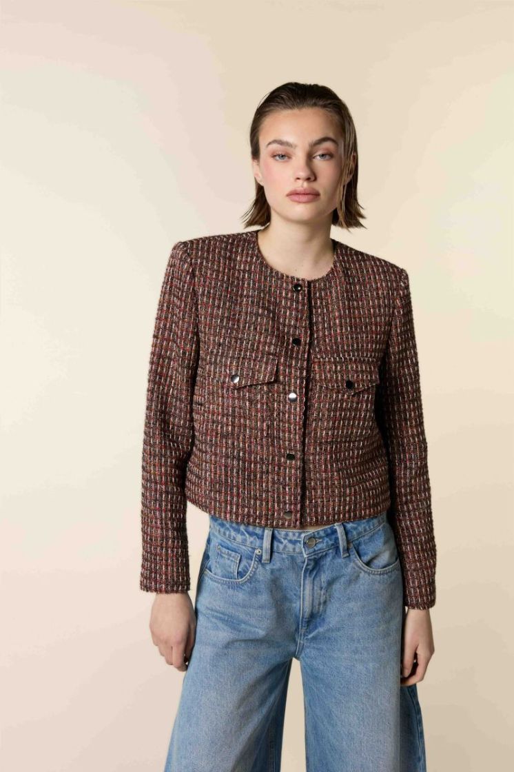 Tweed jacket Multi