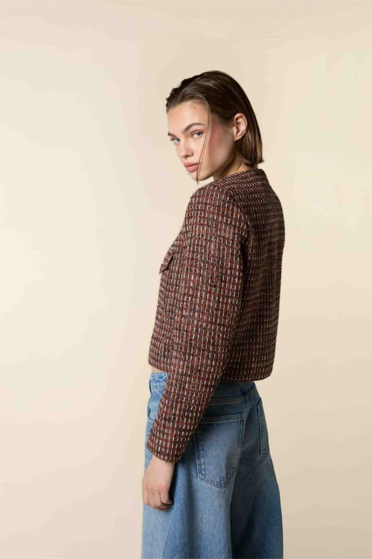 Tweed jacket Multi