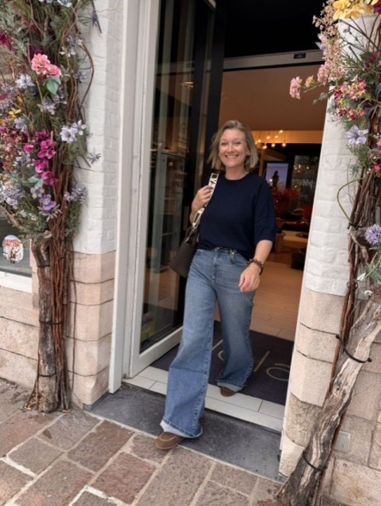 Rosie jeans Blue