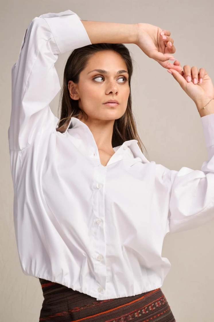 Blouses White