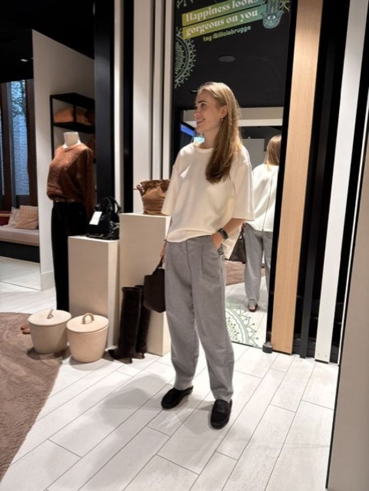 Pinces Flanel grey