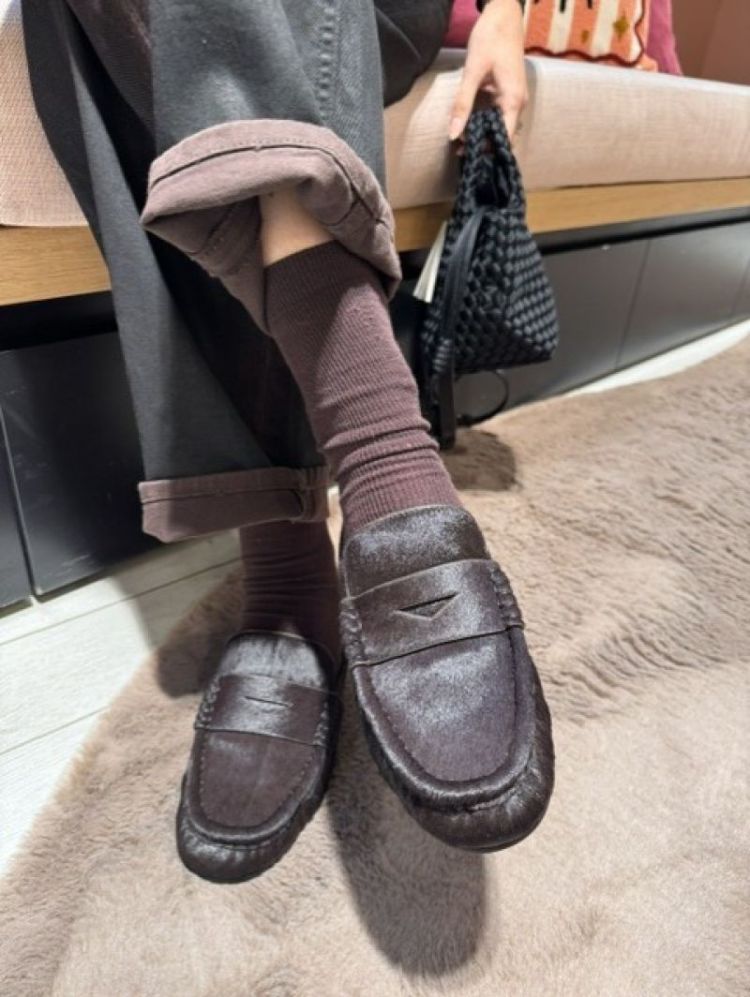 Mocasine Marron