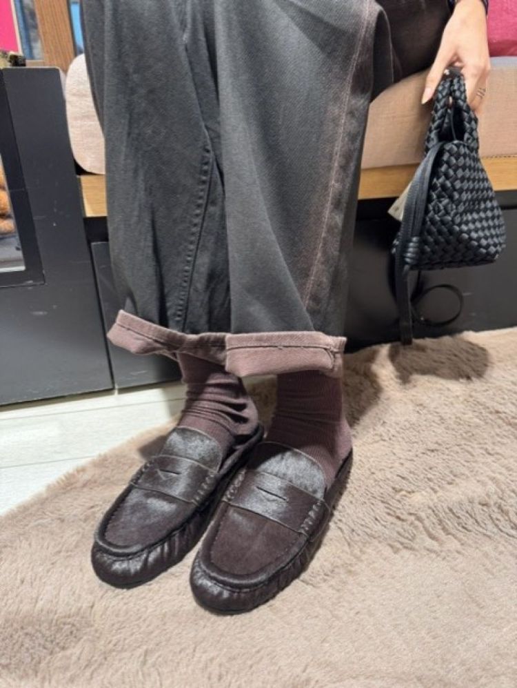 Mocasine Marron