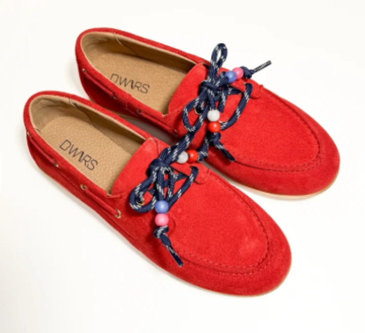 Latty  Red suede