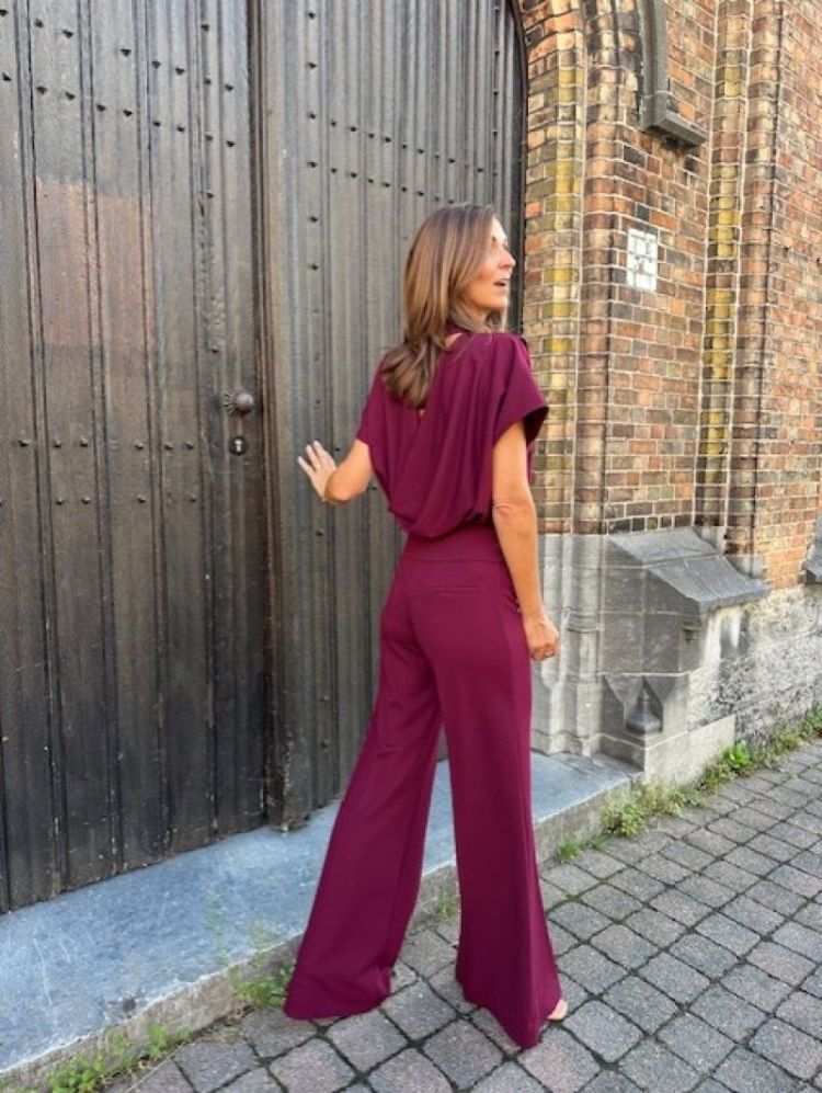 Pants Plum