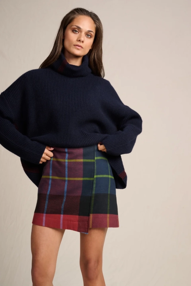 SKIRT RULE 102 Blauw