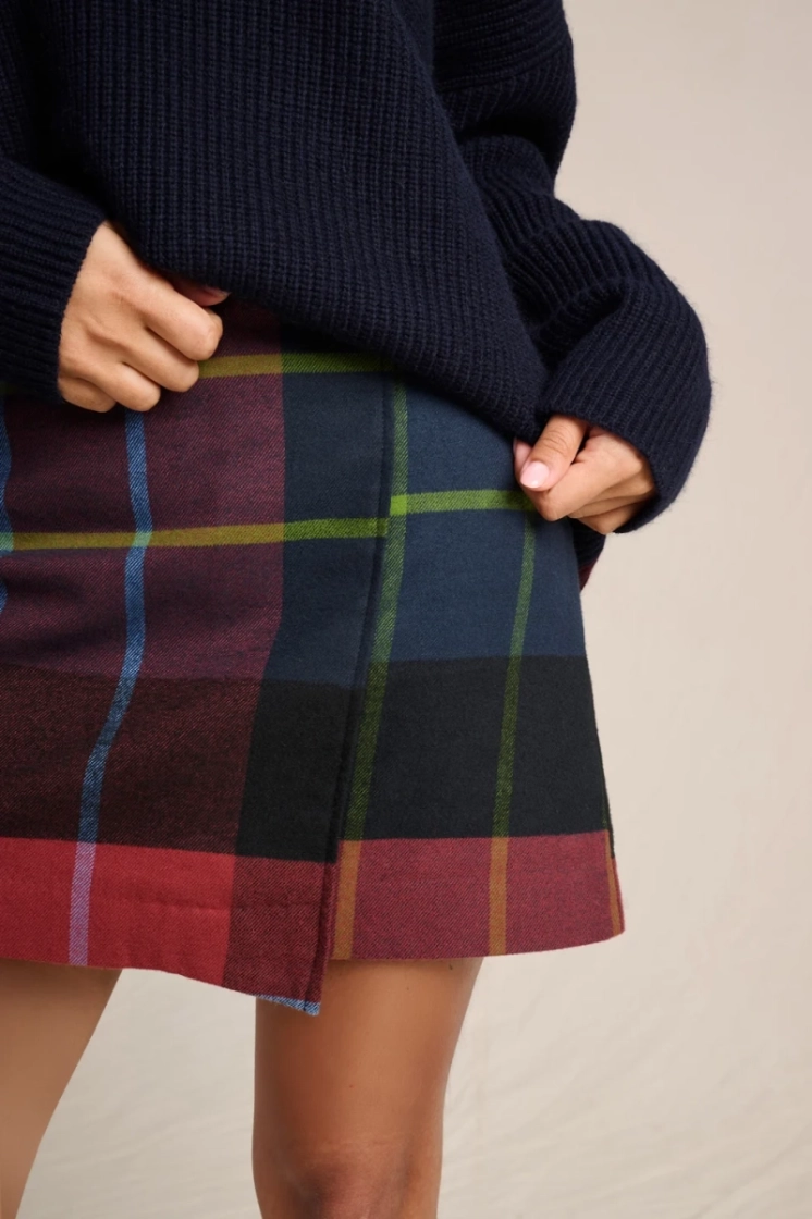 SKIRT RULE 102 Blauw