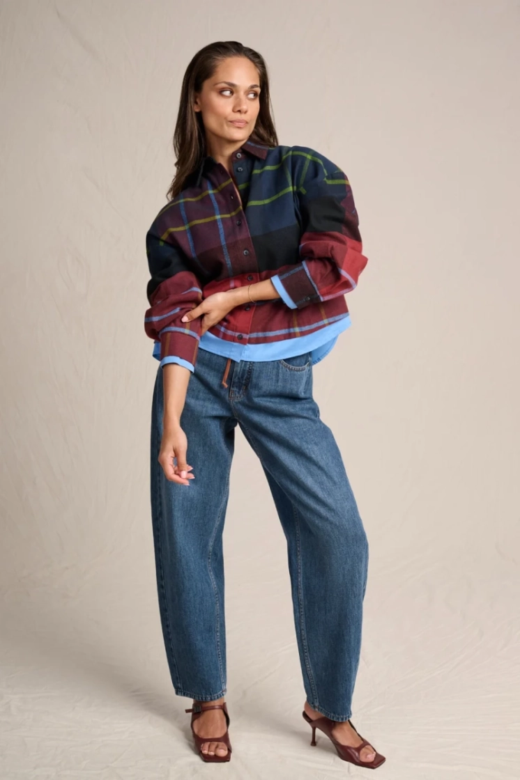 Trousers blue