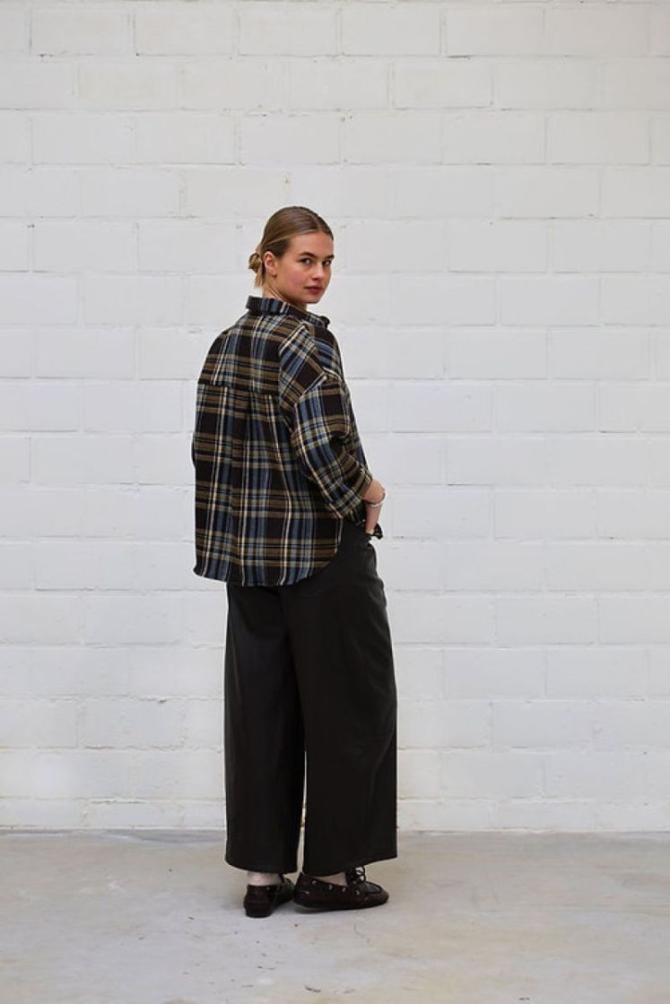 Penny Pants leather Brown