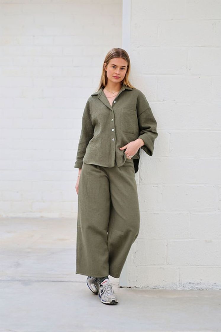 Penny Pants Kaki
