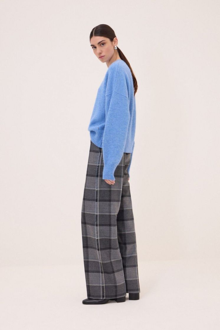 WOVEN PANT GREY