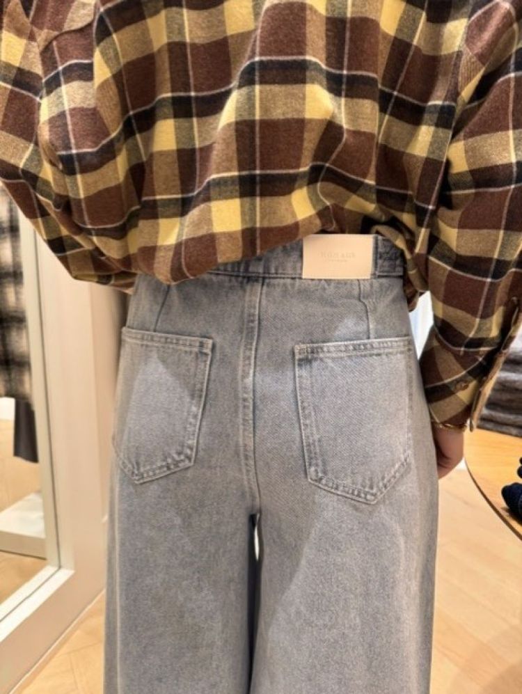 TAILORED JEANS BLUE