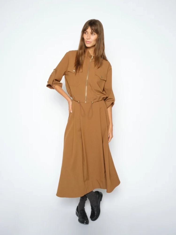 ANDREA JACKET CAMEL