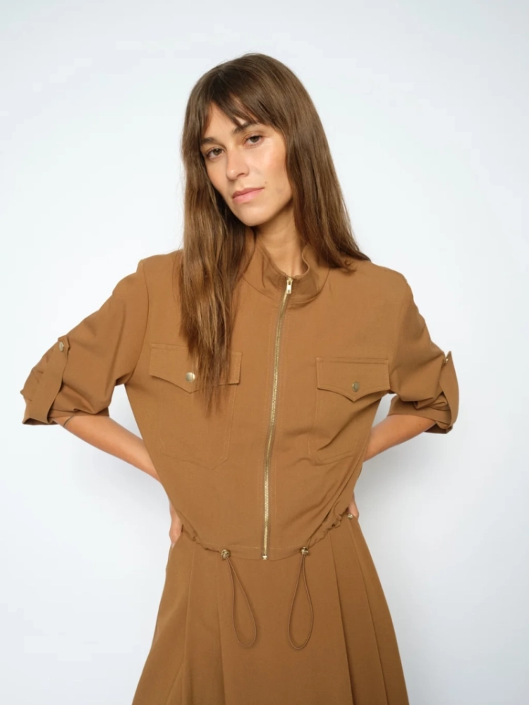 ANDREA JACKET CAMEL