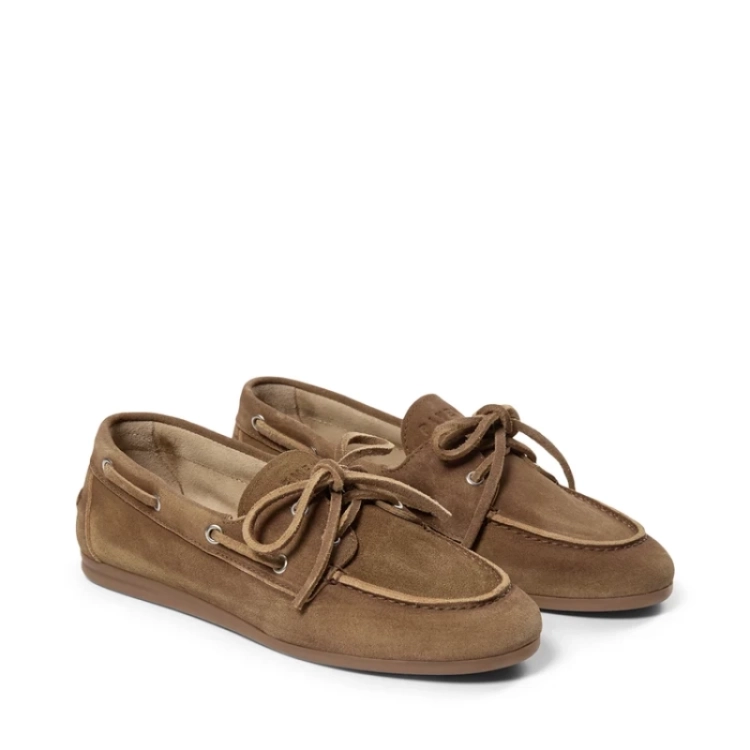 PAMARIN BROWN SUEDE