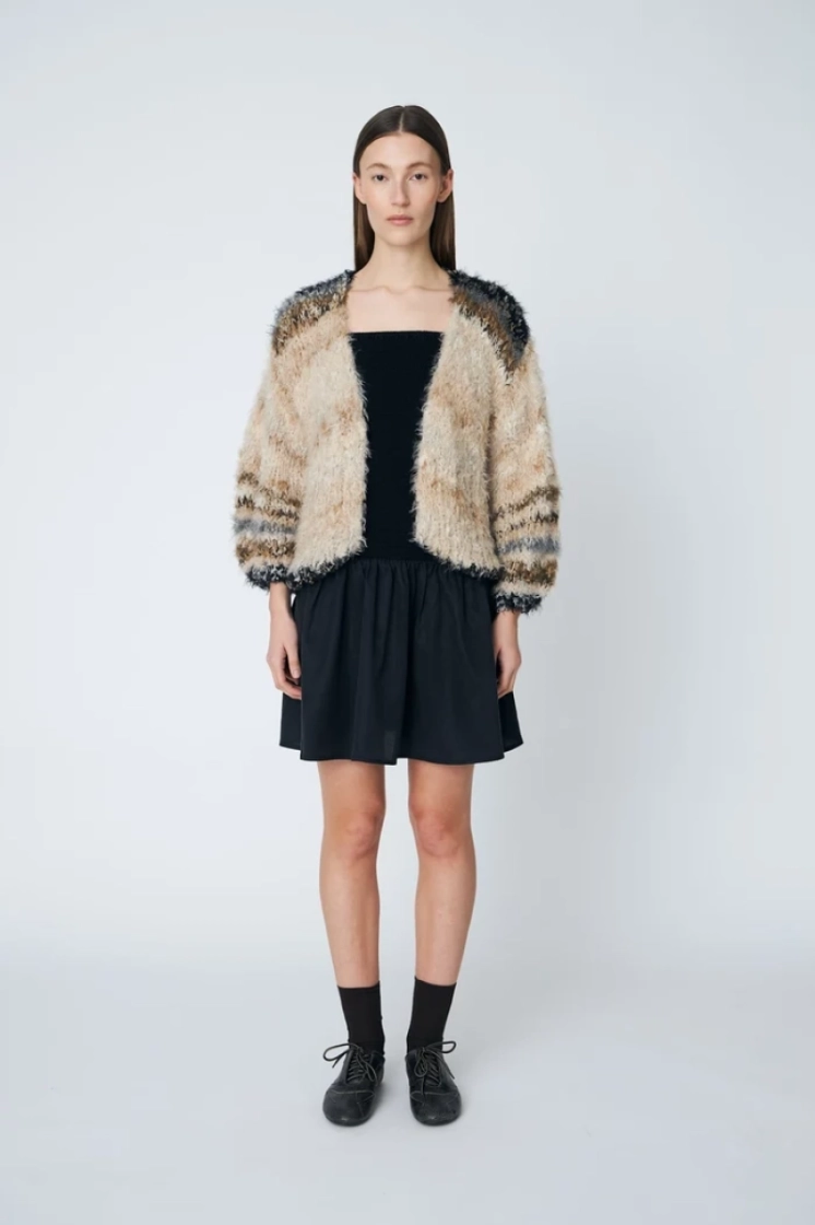 Shitake Beige/zwart