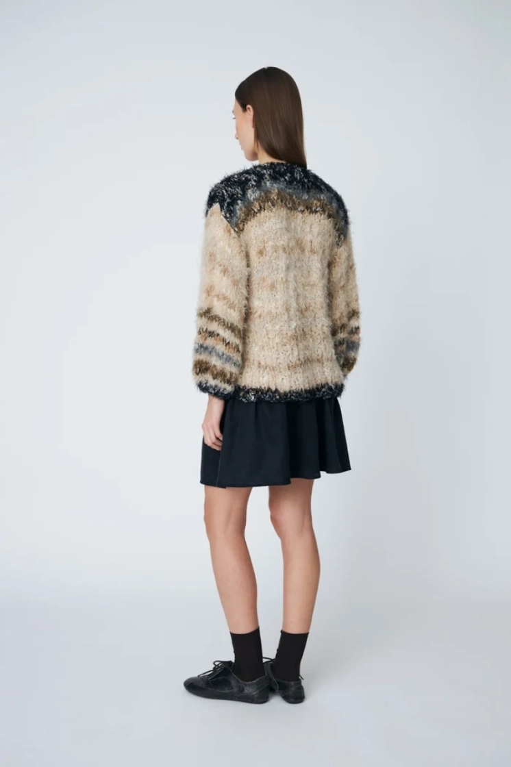 Shitake Beige/zwart