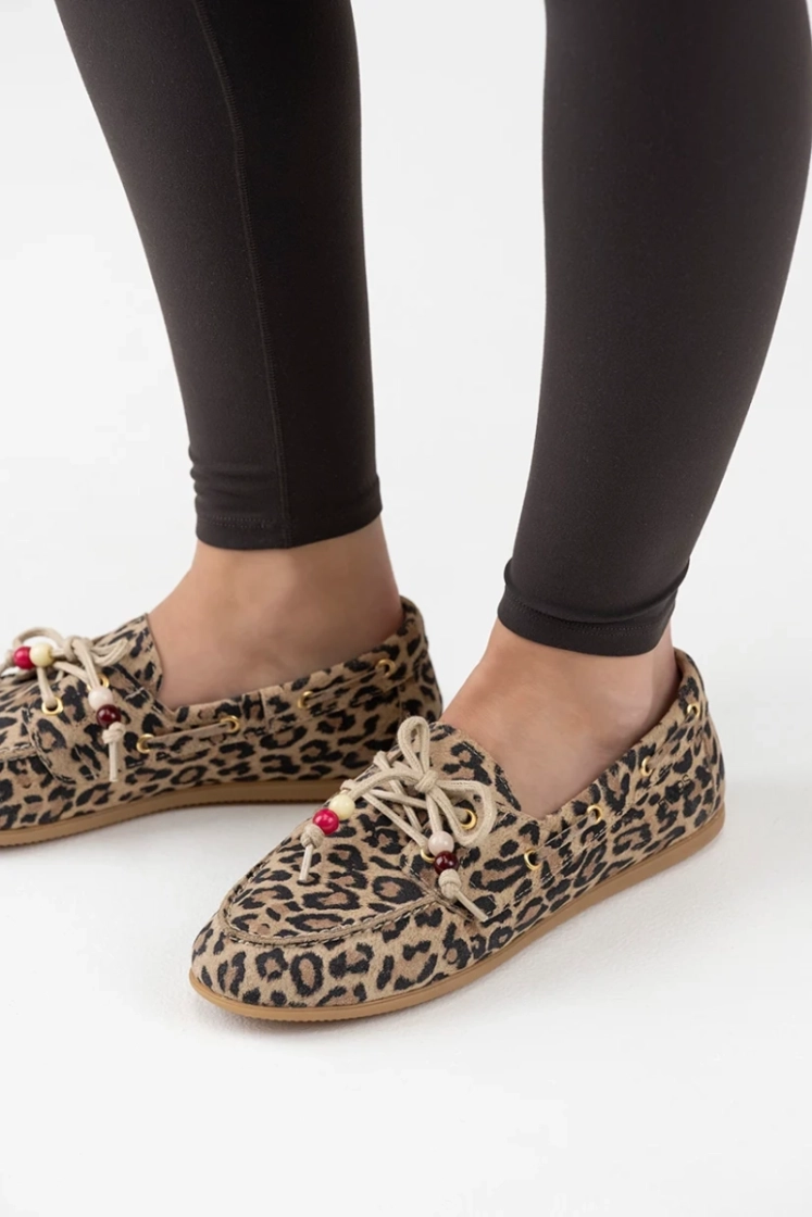 Latty leopard Cognac