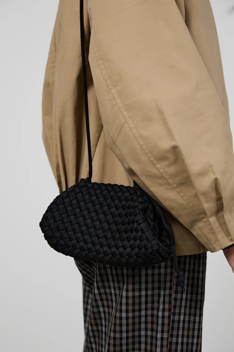 Pouch mini Di nero