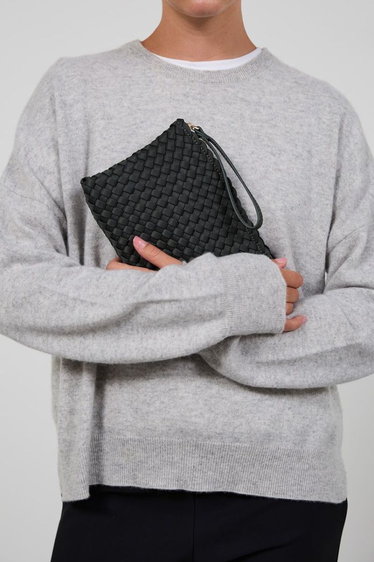 Clutch Grey
