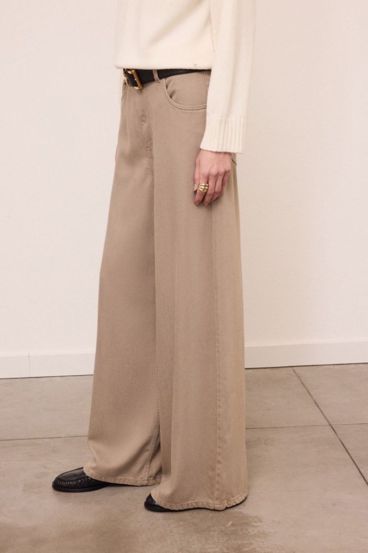Super wide Taupe
