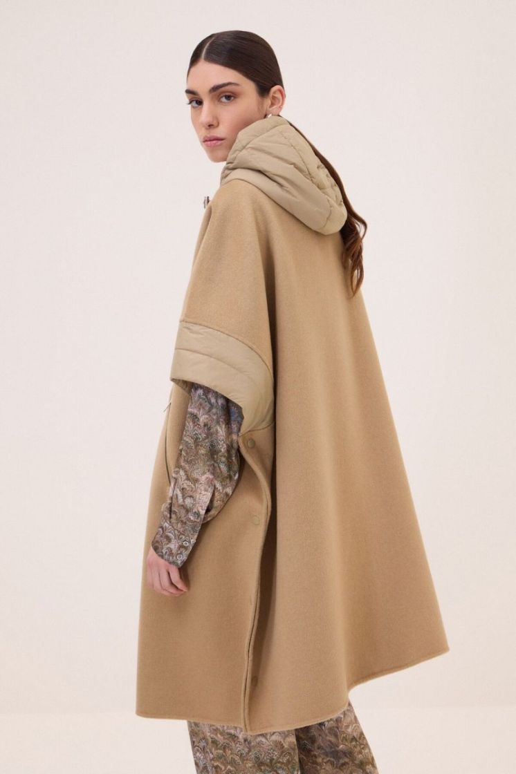 Fake down Beige