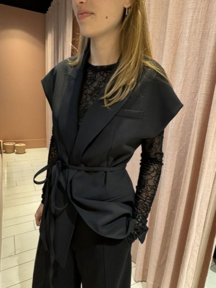 Lucine Miley Vest black