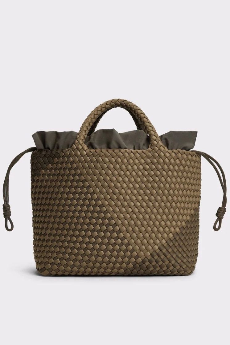 Medium check Espresso x Coco