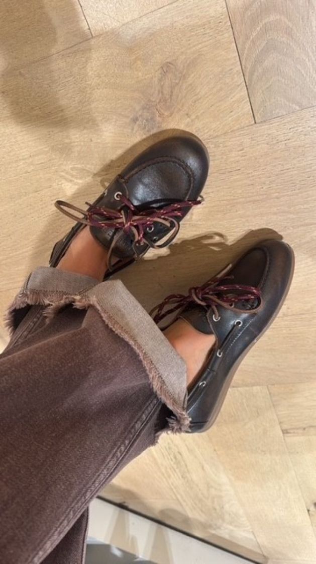 Marin lace Vintage brown